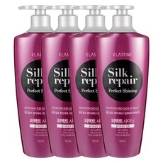 엘라스틴 실크리페어 컨디셔너 시그니처향, 4개, 550ml