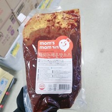 맘스맘 다되는 매운맛 소스 2kg, 일반포장 동절기만, 1개