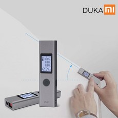 샤오미 DUKA LS-P 휴대용 레이저 거리측정기 레이저 즐자, 블랙,