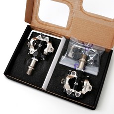 자전거용신발 Santic산틱 도로 클릿페달 전문 자전거 라이딩신발 산지 조각, T02-W0P081산지 클릿페달, 기본