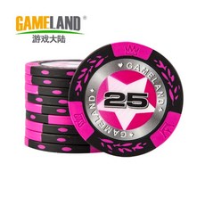 보드 게임 코인 홀덤 칩 세트, $ 25