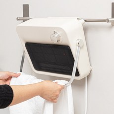 욕실 온풍기 화장실온풍기 벽걸이 욕실용온풍기 미니 팬히터 소형 열풍기, 1개