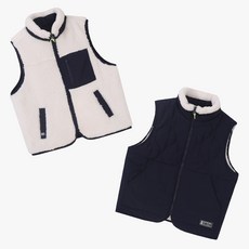 인디고뱅크키즈 [NC경산] 인디고키즈 24FW 리버서블 조끼 IKVW24W01