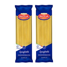 이탈리아 레지아 파스타 스파게티면 500g, 2개