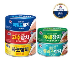 [사조대림] 사조참치(안심따개)150gx10캔 /참치캔/통조림, 150g, 10개