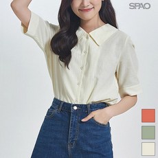 스파오린넨셔츠