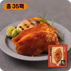 꼬기다 프리미엄 수비드 소스 닭가슴살 11종 골라담기, 100g, 35개, 토마토소스맛