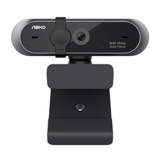 앱코 APC930 QHD 웹캠 PC 캠 화상 인터넷 강의 카메라 (블랙)