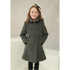 빈판교12 FW BY64CT03CG 그레이 더블 카라 울코트 377507