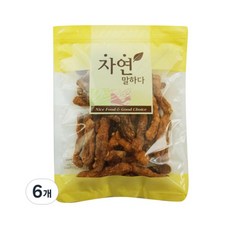 자연공방선율 구수한 전통방식 볶음둥글레 200g 6개, ONE COLOR, 200G 6개
