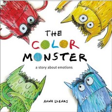 (영문도서) The Color Monster: A Story about Emotions Hardcover, Little, Brown Books for You..., English, 9780316450010