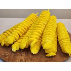 [대용량푸드] 휴게소 회오리 감자 10팩 8kg (80gX100개) 감자튀김, 1개
