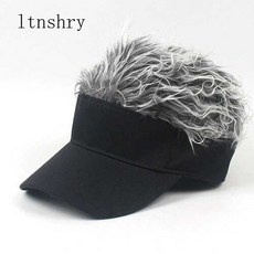 남자머리카락모자