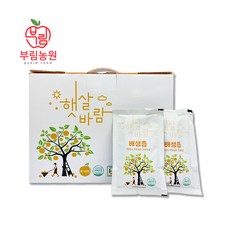 부림농원 햇살바람 배즙 50팩, 1개, 110ml x 50