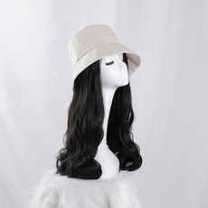가발 모자 탈부착 동절기 여성 벙거지 가발 일체형 패션 레드-47086, 01.프리사이즈, 옵션18