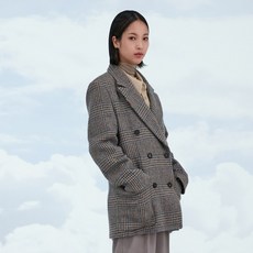울혼방 더블 자켓 AL4WJB60