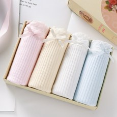 여자팬티 팬티 여성순면 일본스타일 귀여운 상큼 100상큼한 학생 소녀 순면 면소재 겉감 소프트 미디움웨스트