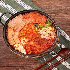 [외갓집] 다섯가지 햄과 소시지 송탄 서정리 부대찌개 1kg x 5팩