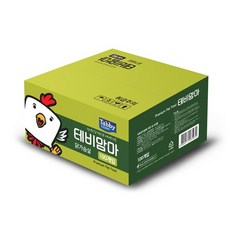 테비 맘마 닭가슴살 20g x 100개, 단품