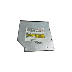Toshiba Samsung SU208 Super Ultra Slim Internal CD DVD Writer 드라이브 For Laptop TSST, One Size, One Color
