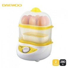 HDO503571에그쿠커/계란찜기/멀티찜기 [백승]DAEWOO 2단, 단일옵션