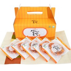 대봉 감말랭이 하루한봉 600g 실속 1kg, 하루한봉 감말랭이 60g 10봉지
