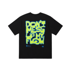 브라운브레스 반팔티 블랙 DONT MESS TEE BLACK