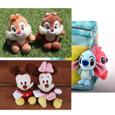 디즈니썸썸가방고리