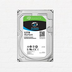 씨게이트 HDD-12TB CCTV 전용 하드디스크 12000GB 12테라 3.5인치 3년무상AS