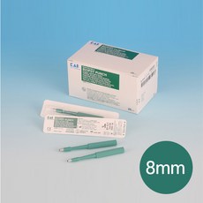 카이 피부과용 바이옵시 펀치 1개, 8mm