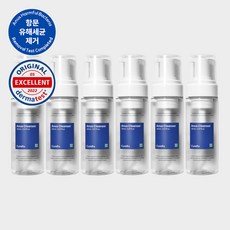 큐어알엑스 아누스 클렌저 항문전용워셔 항문청결제 항문세정제 150ml, 6개 - a.pfle