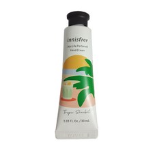 이니스프리 제주 라이프 퍼퓸드 핸드크림 30ml (2월 트로픽 셔벗), 1개