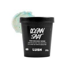 [러쉬][공식] 오션 솔트 250g-페이스 앤 보디 스크럽 (페이스 바디 스크럽), 1개