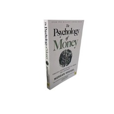 영어원서The Psychology of Money: Timeless Lessons on Wealth Greed and Happiness, The Psychology