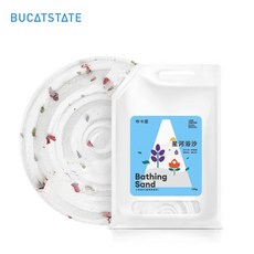 BUCATSTATE 천연 사막모래 장미향, 1.5kg, 1개