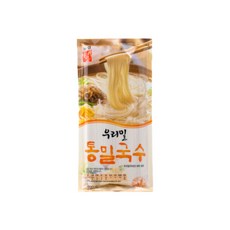 국내산 우리밀 통밀국수 농협 500g, 3개