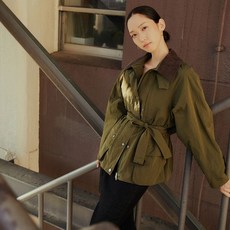 온앤온 코듀로이 칼라 점퍼 NW1AM815