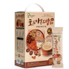 프리미엄 호두 아몬드밤차 골드 스카이파머시, 20g, 50개입, 1박스