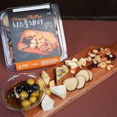 무려7종 치즈플래터 선물 캠핑 와인안주 피크닉 홈파티