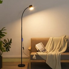 북유럽 LED 눈 보호 플로어 램프 라이브 방송 수직 필 라이트 모던 미니멀리스트 침대 옆 소파 침실, Regular style