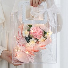 뜨개장미코사지