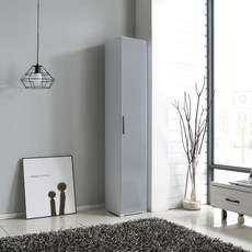 [히트디자인] 리첼 300 도어형 선반 수납장, 색상:블루