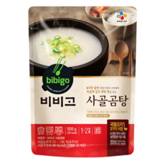 비비고 사골곰탕, (비비고) 사골곰탕 500g x 10개, 500g, 10개