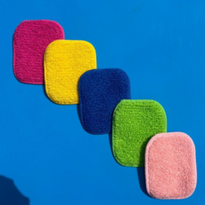 무네점빵 일본 아크릴 주방 수세미 10개 SET