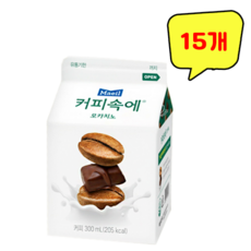 (무료배송) 매일유업 커피속에 모카치노 300ml x 15개