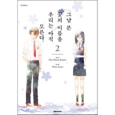 그날본꽃의이름을우리는아직모른다소설