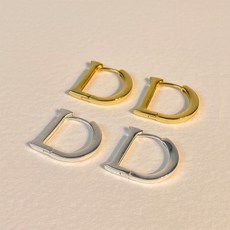 이니셜원터치귀걸이