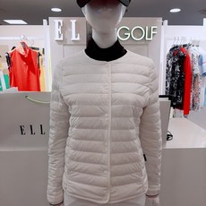 엘르골프 기획 라운드넥경량 다운점퍼 6f-82001820
