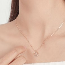 샤넬목걸이14k