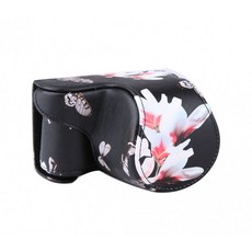 PDXD-share PU Leather Fullbody Camera Case Bag Cover for Sony A5000 A5100 NEX3N, 단일상품